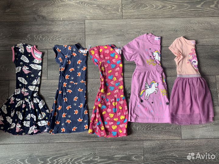 Пакет вещей на девочку