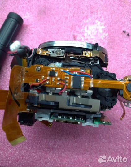 Ремонт фотоаппаратов,объективов и видеокамер