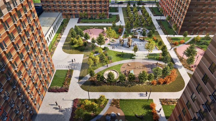 1-к. квартира, 32,4 м², 10/33 эт.