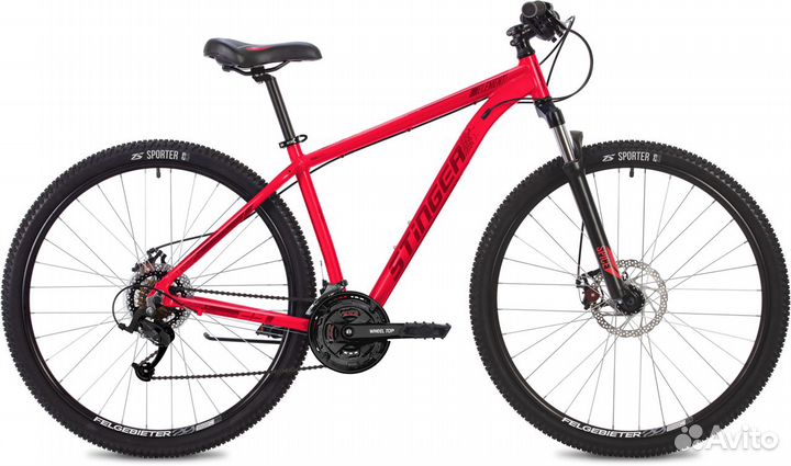 Велосипед Stinger Element Evo 26 /27.5/29 23 год