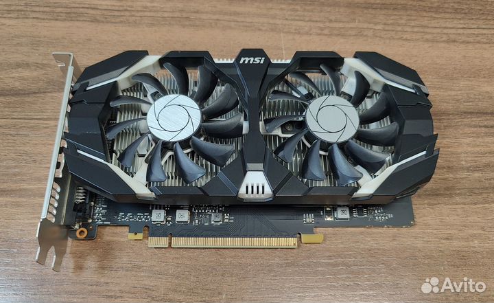Видеокарта MSI GTX 1050 Ti 4 Gb