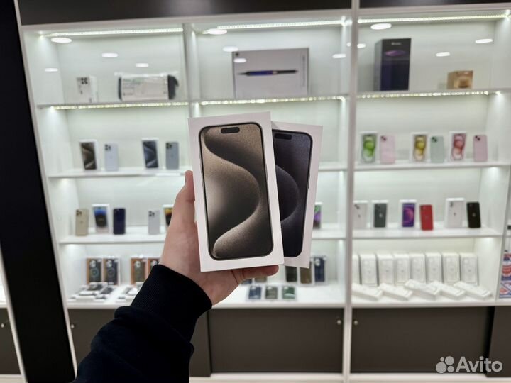 iPhone 15 Pro, 128 ГБ