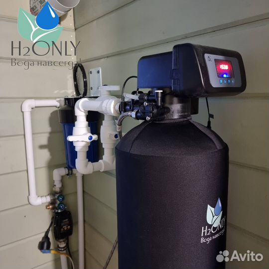 Фильтр для воды/Фильтрация воды в доме