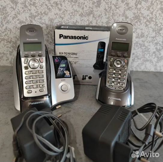 Радио телефон panasonic