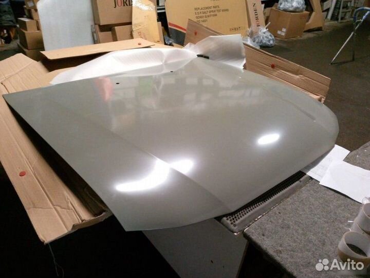 Капот Daewoo Nexia