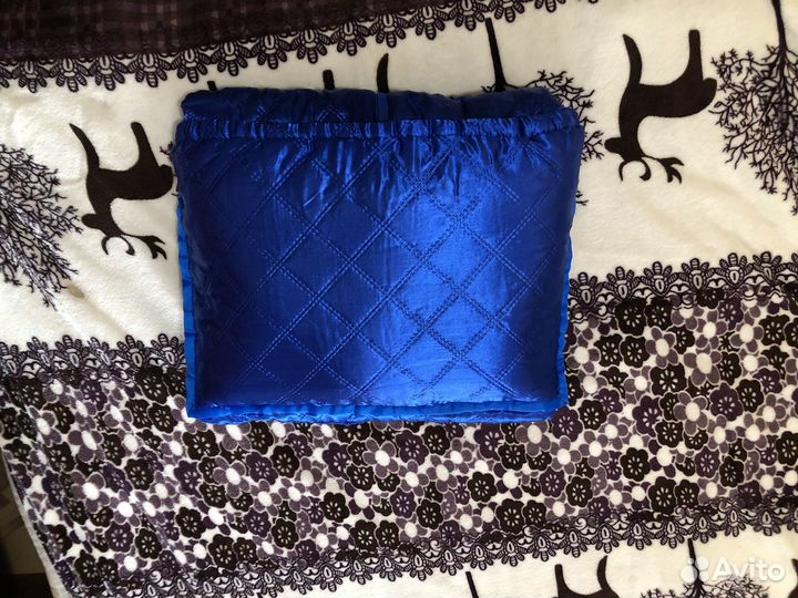 Конверт одеяло на выписку зима