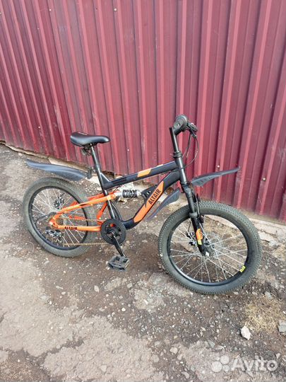 Велосипед подростковый
