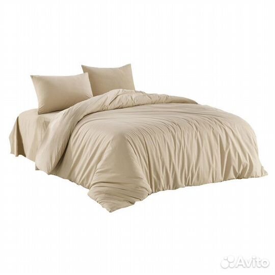 Постельное белье евро TAC сатин 2 нав.50х70см, арт