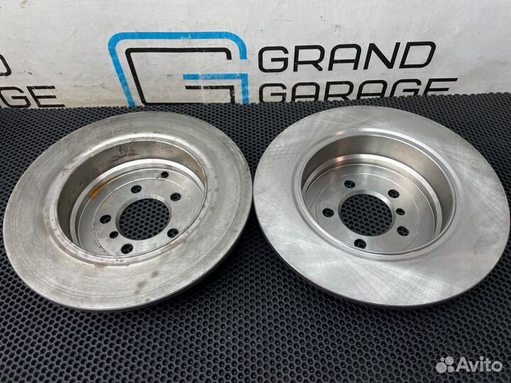 Диски тормозные задние Land Rover Range Rover 3