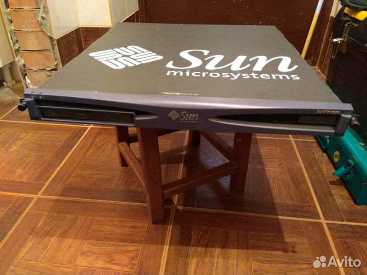 Сервер Sunfire V100