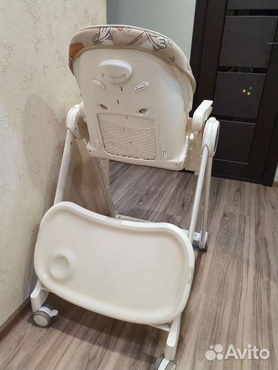 Стульчик для кормления happy baby