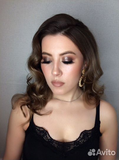 Свадебный Визажист Мастер причёсок