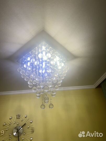 Люстра хрустальная
