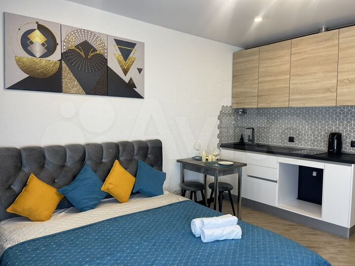 Квартира-студия, 38 м², 12/17 эт.