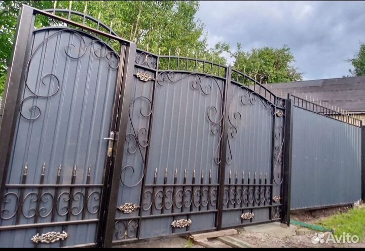 Ворота,заборы,автонавесы