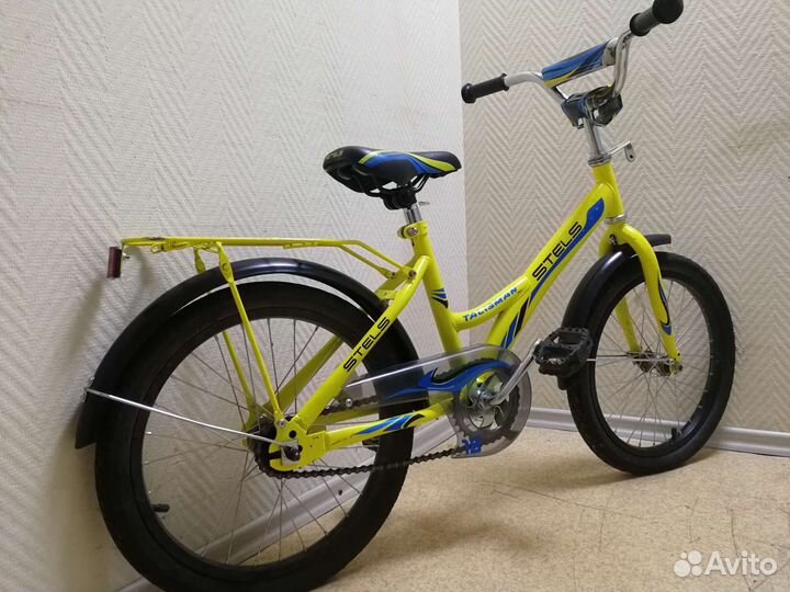 Детский велосипед бу 18'