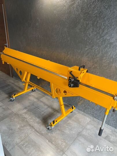 Листогиб metal master euromaster LBM 250 PRO