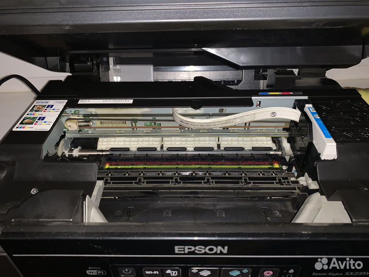 Мфу epson stylus sx235w