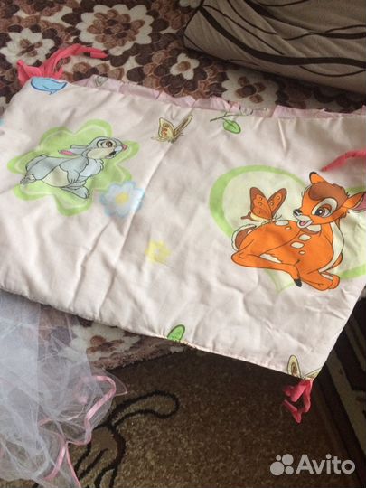 Балдахин и бортики