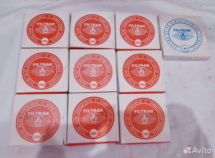 Лабораторная бумага Filtrak