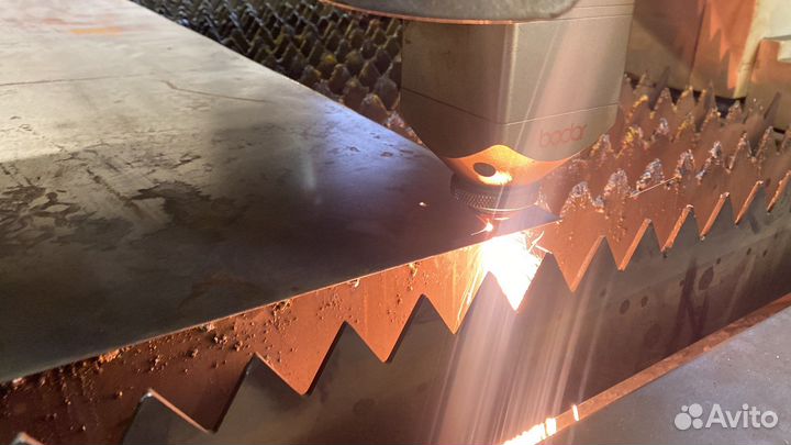 Лазерная резка металла, сварка, гибка