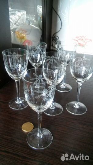 Хрусталь и стекло СССР