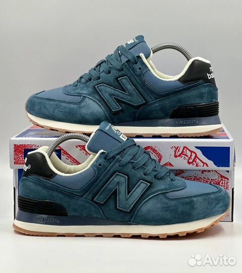 Кроссовки New Balance 574 'Blue'