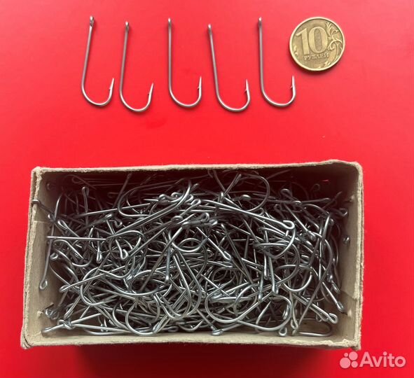 Крючки рыболовные СССР