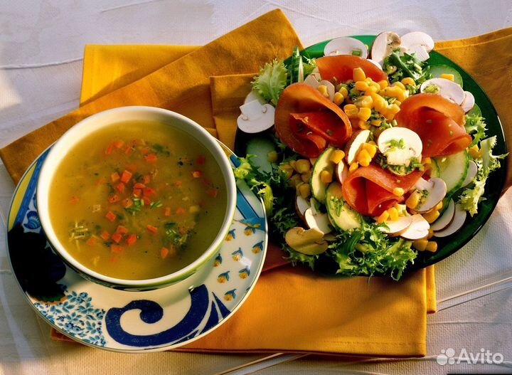 Повар на банкеты