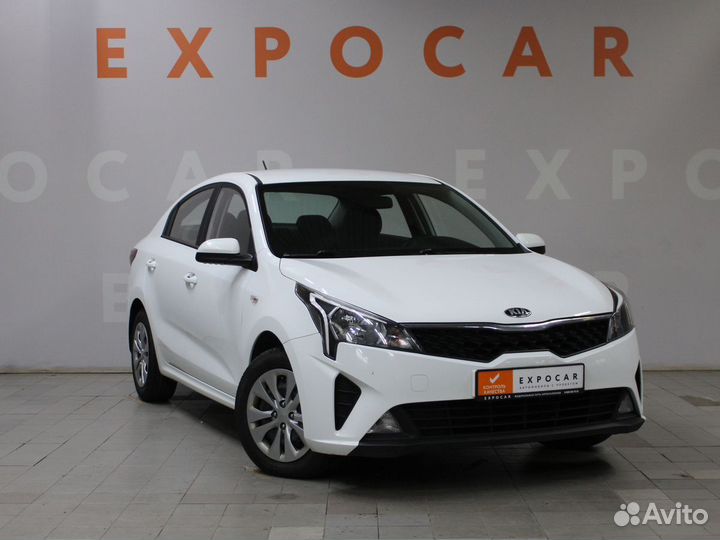 Kia Rio 1.6 AT, 2020, 86 546 км