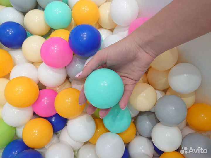 Шары для сухого бассейна 250 штук