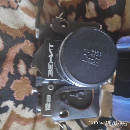 Плёночный фотоаппарат