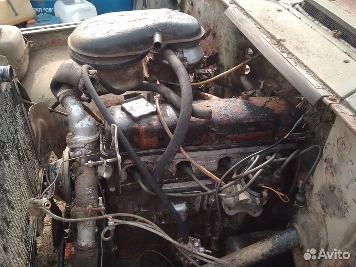 Двигатель на УАЗ 417