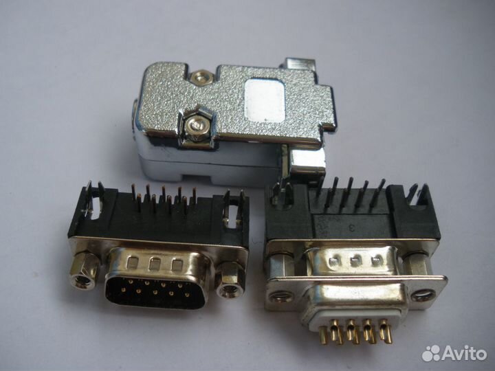 Разъём DB9 COM RS232