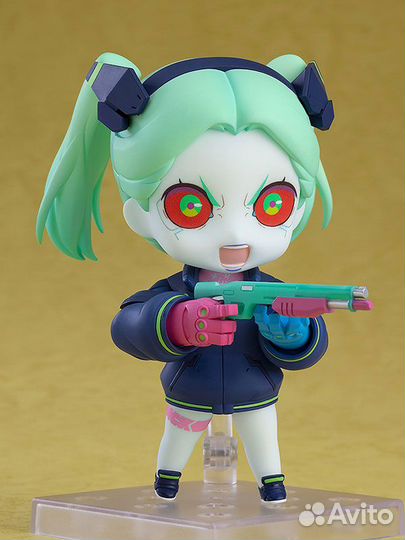 Аниме фигурка Nendoroid Cyberpunk Rebecca