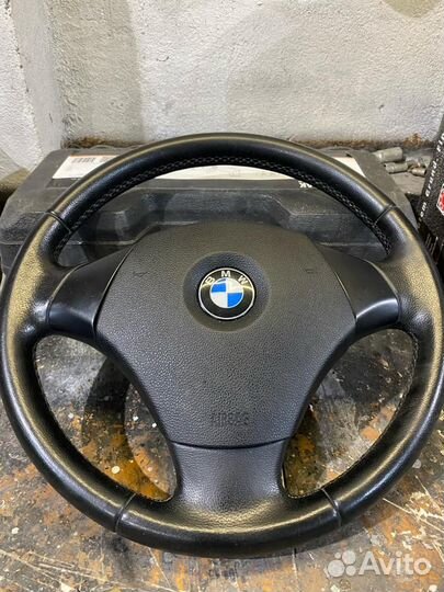 Руль bmw e90