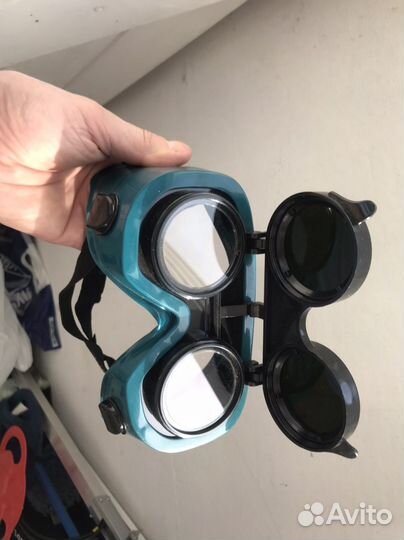 Очки газосварщика новые