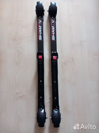 Лыжероллеры классические Shamov с креплениями