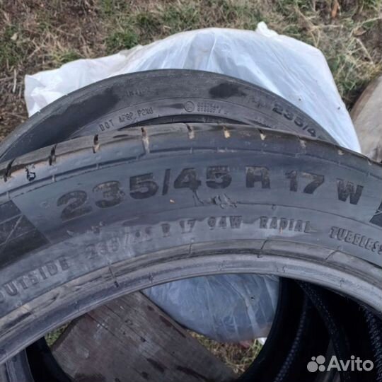 Continental ContiSportContact 5 235/45 R17 94