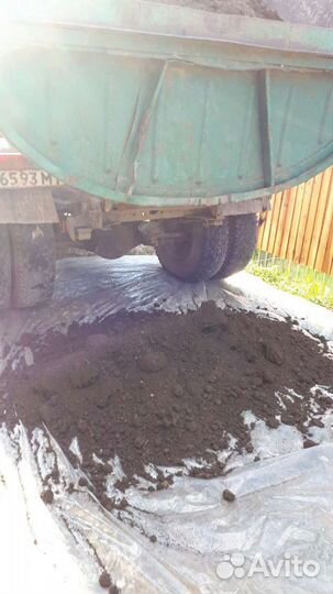 Грунт с доставкой, навоз, почва для сада, торф