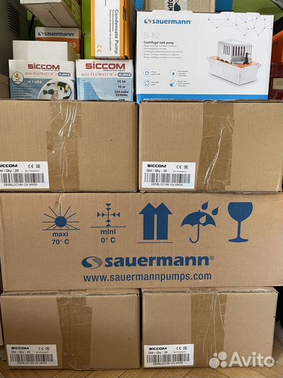 Новые дренажные помпы для кондиционеров