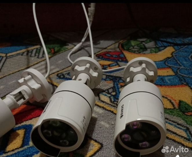 Комплект видеонаблюдения