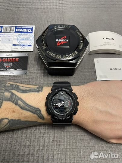 Часы Casio G shock GA-1401-1A1ER