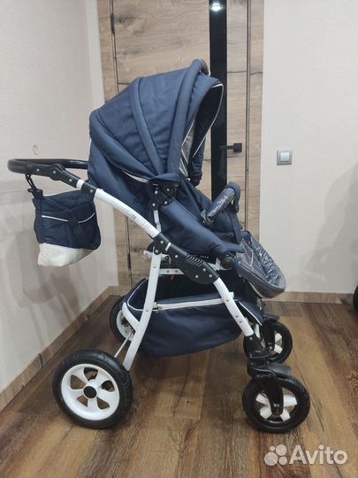 Коляска 2 в 1 в хорошем состоянии