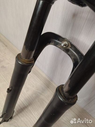 Вилка, педаль, подножка для велосипеда
