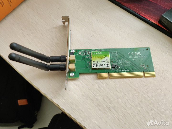 Wifi модуль для пк с дополнительной антенной