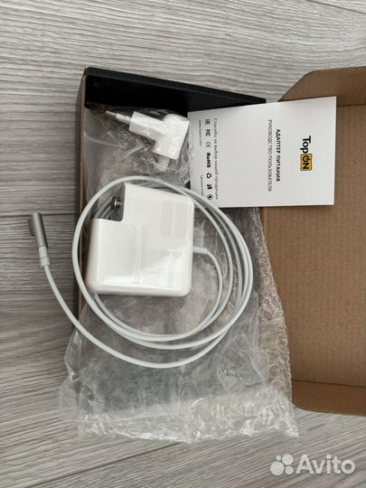 Зарядное устройство для Macbook air, 60w magsafe 1