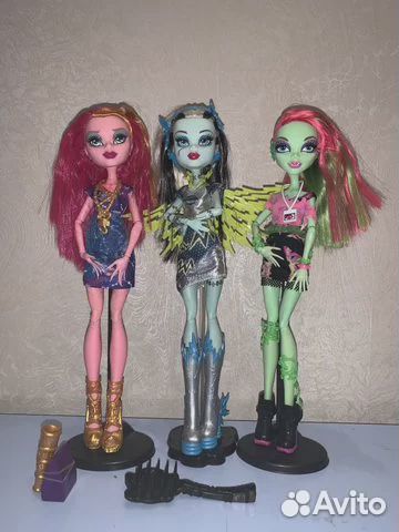 Куклы Монстер Хай (Monster High) и Ever After High