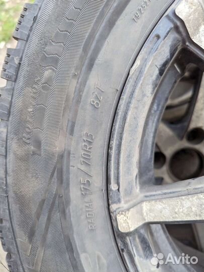 Литые диски R13