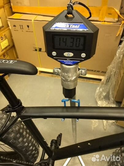 Фэтбайк Alaska NX 3.1 Премиум, 20